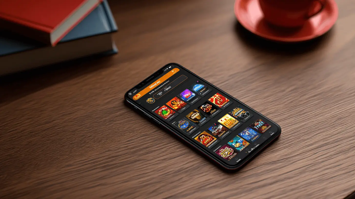 Full-featured casino and betting in BDOKBET app