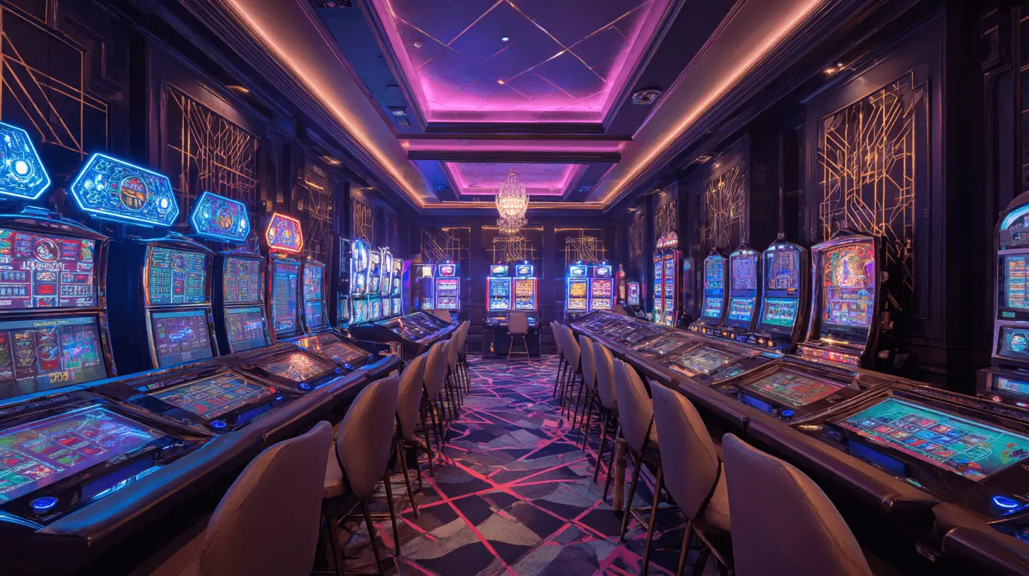 Variety of slot machines available on BDOKBET