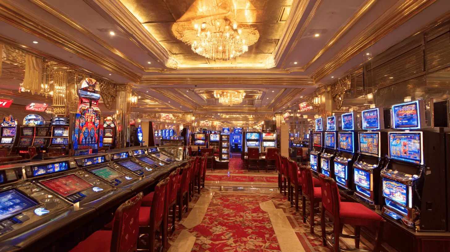 Player account and game selection on BDOKBET